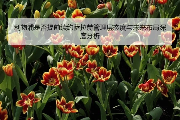 利物浦是否提前续约萨拉赫管理层态度与未来布局深度分析