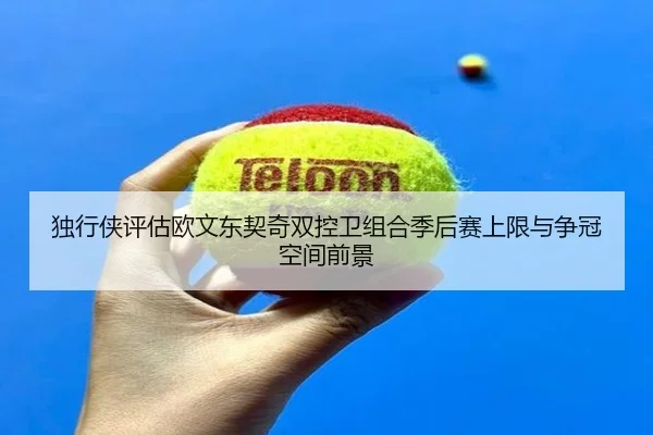 独行侠评估欧文东契奇双控卫组合季后赛上限与争冠空间前景